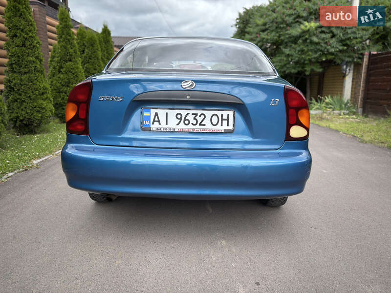 Седан Daewoo Sens 2014 в Борисполе