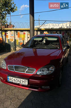 Седан Daewoo Sens 2004 в 