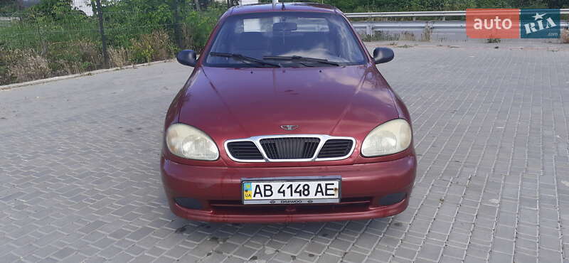 Седан Daewoo Sens 2005 в 
