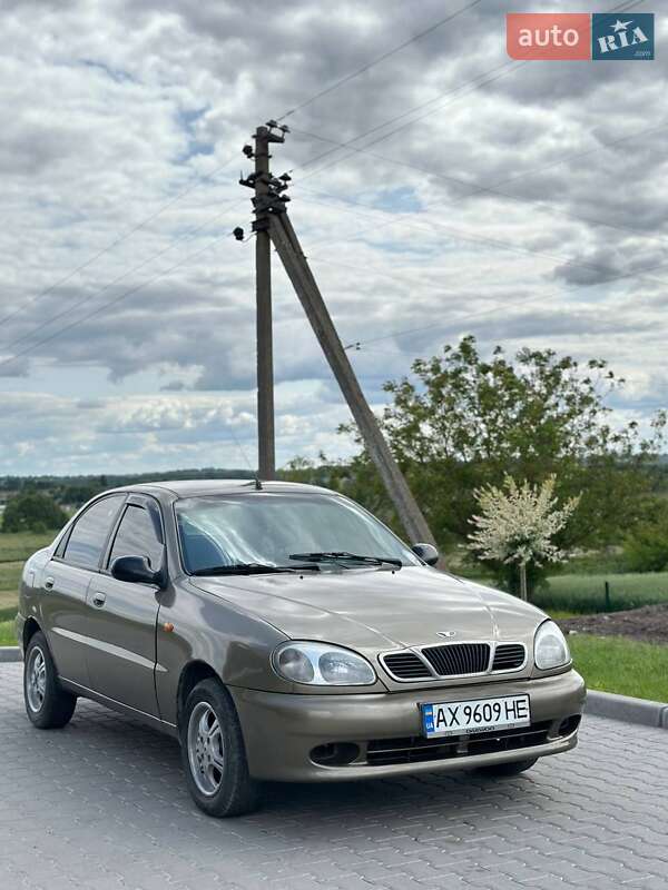 Седан Daewoo Sens 2005 в Шумську