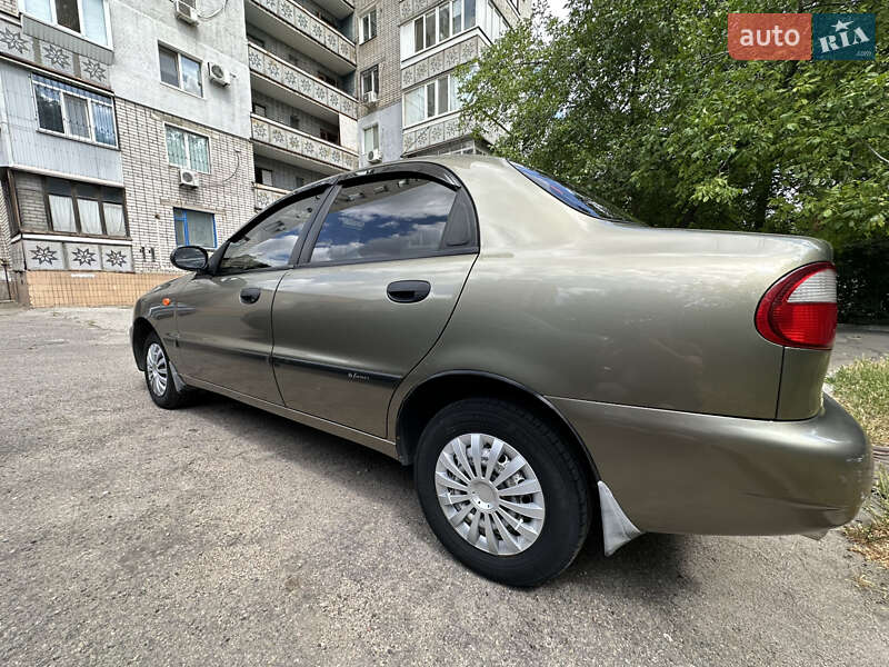 Седан Daewoo Sens 2007 в Днепре