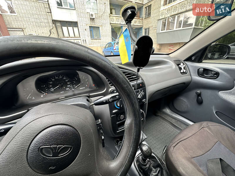 Седан Daewoo Sens 2007 в Днепре