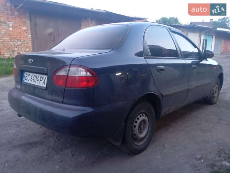 Седан Daewoo Sens 2003 в Шептицькому