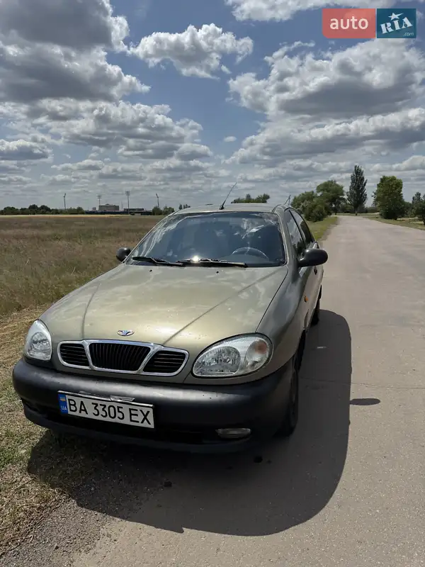 Daewoo Sens 2004