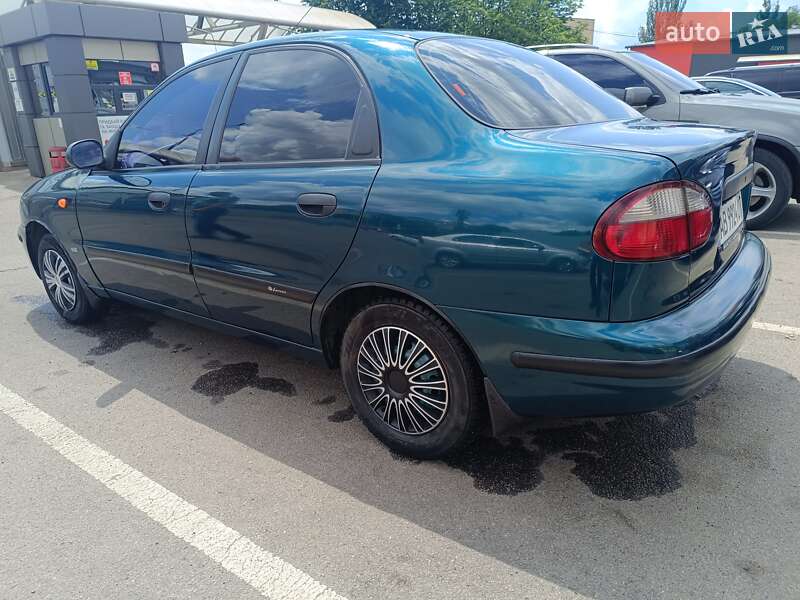 Седан Daewoo Sens 2007 в Кривому Розі