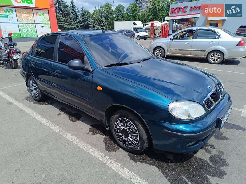 Седан Daewoo Sens 2007 в Кривому Розі