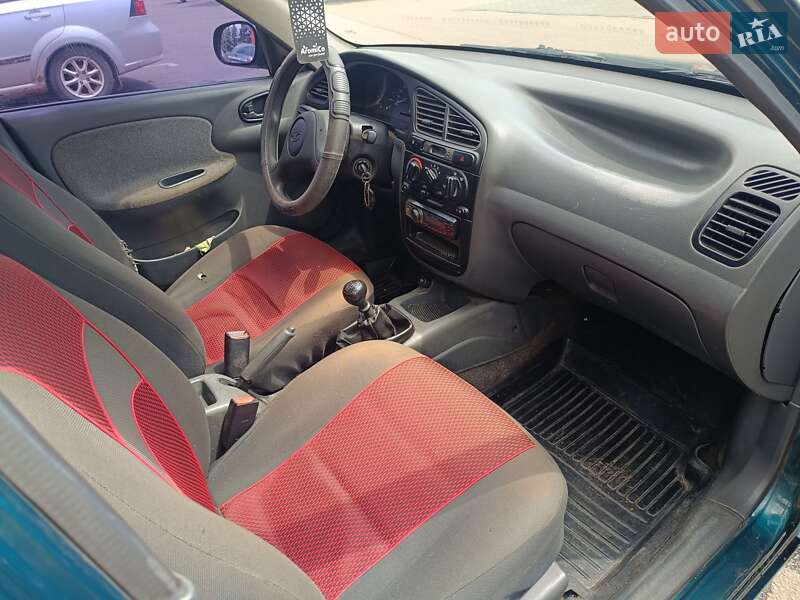 Седан Daewoo Sens 2007 в Кривому Розі