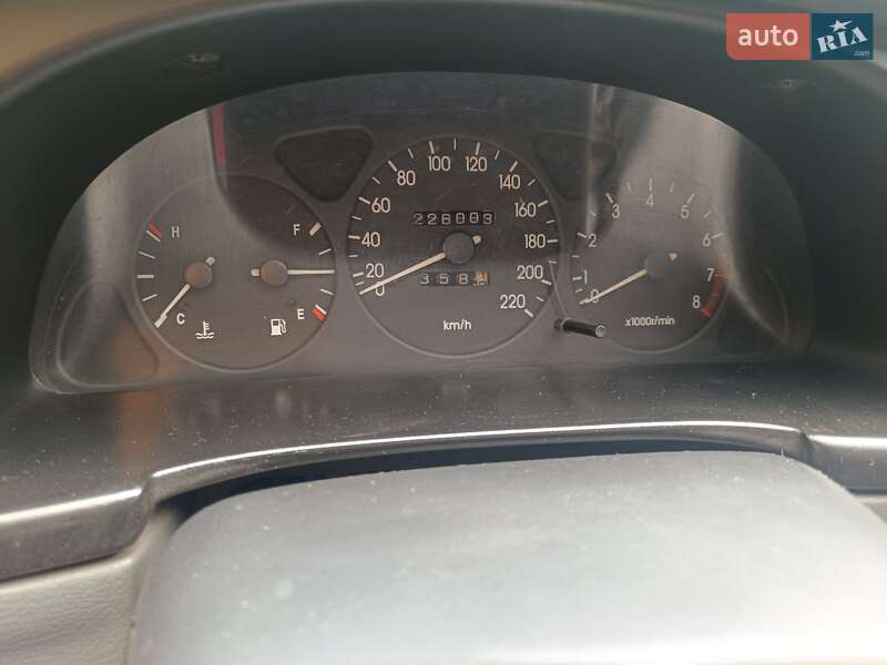 Седан Daewoo Sens 2007 в Кривому Розі