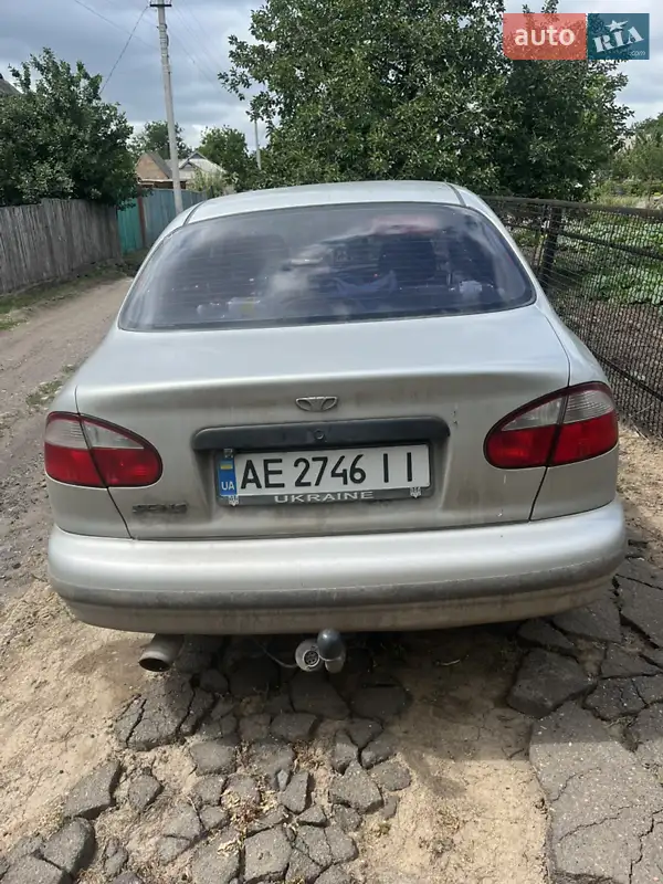 Daewoo Sens 2004