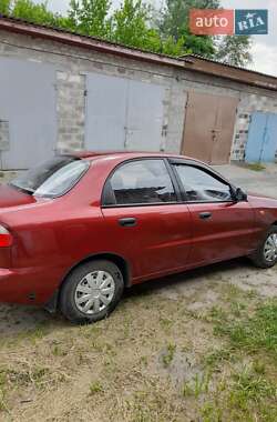 Седан Daewoo Sens 2001 в 