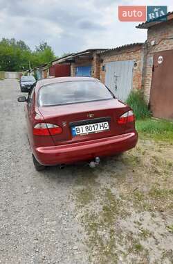 Седан Daewoo Sens 2001 в 