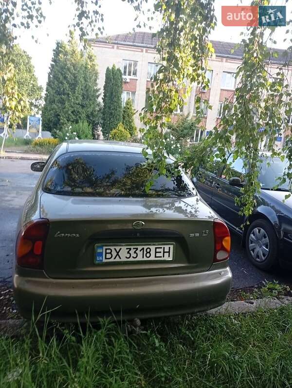 Седан Daewoo Sens 2011 в 
