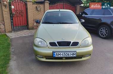 Седан Daewoo Sens 2006 в Житомире
