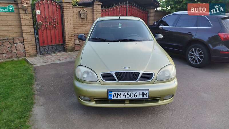 Daewoo Sens 2006