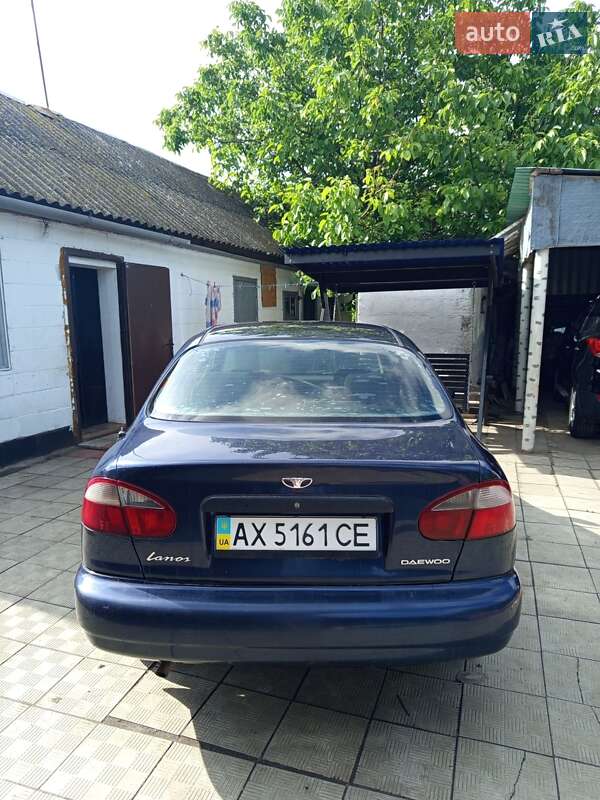 Седан Daewoo Sens 2002 в Чугуеве
