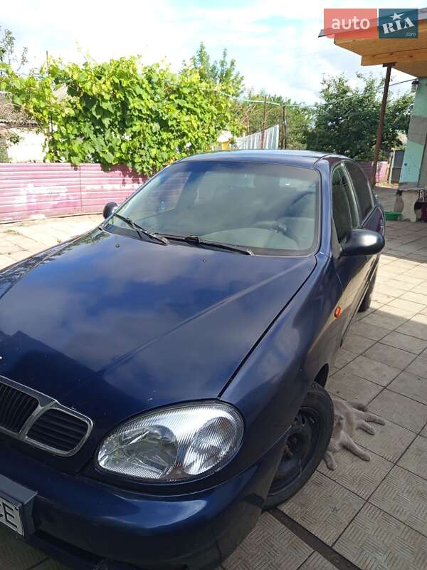 Седан Daewoo Sens 2002 в Чугуеве
