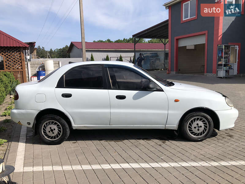 Седан Daewoo Sens 2006 в Олевске