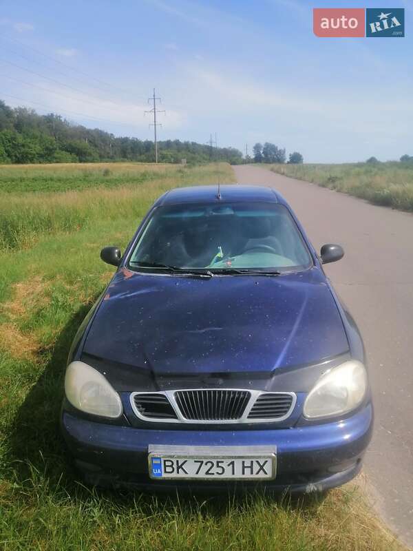 Daewoo Sens 2006