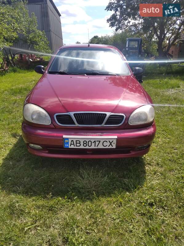 Седан Daewoo Sens 2007 в Немирове