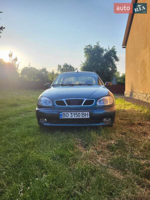 Daewoo Sens 2004