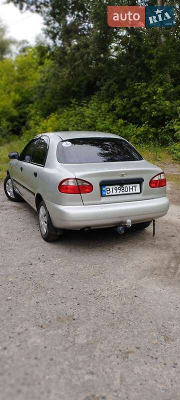 Седан Daewoo Sens 2003 в Полтаві