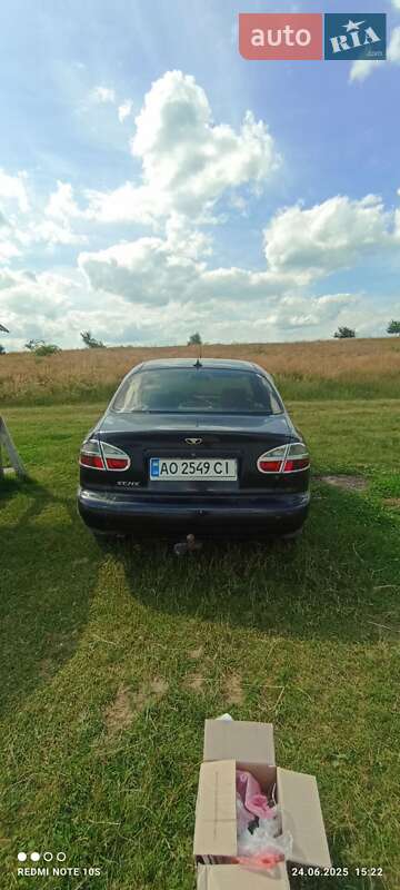 Седан Daewoo Sens 2007 в Хусті