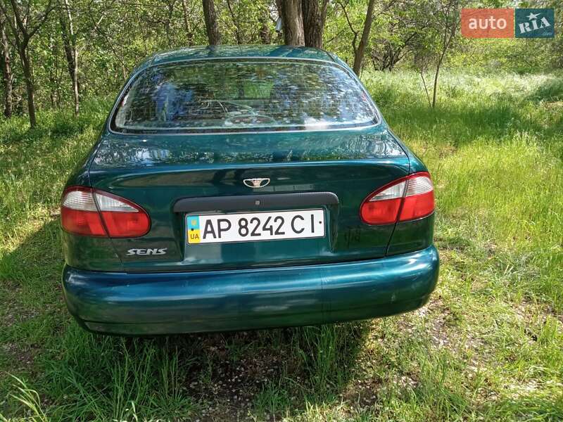 Седан Daewoo Sens 2003 в Запоріжжі