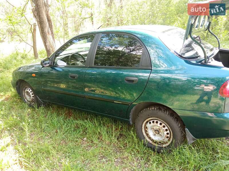 Седан Daewoo Sens 2003 в Запоріжжі