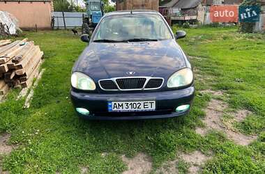 Седан Daewoo Sens 2003 в Казатине
