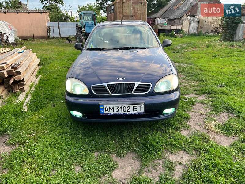 Daewoo Sens 2003