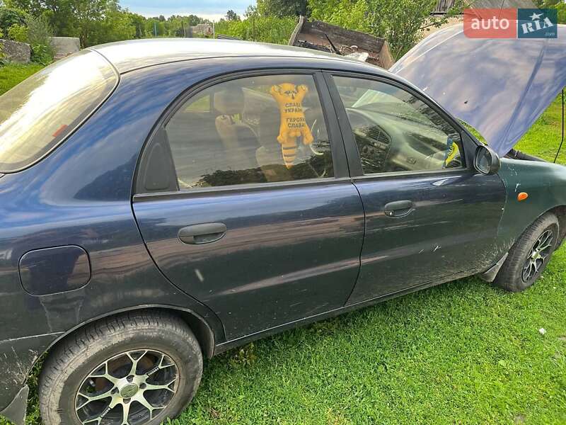 Седан Daewoo Sens 2003 в Козятині