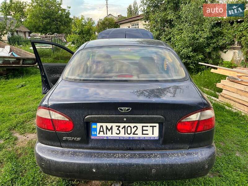 Седан Daewoo Sens 2003 в Козятині