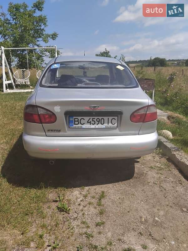 Седан Daewoo Sens 2003 в Дрогобыче