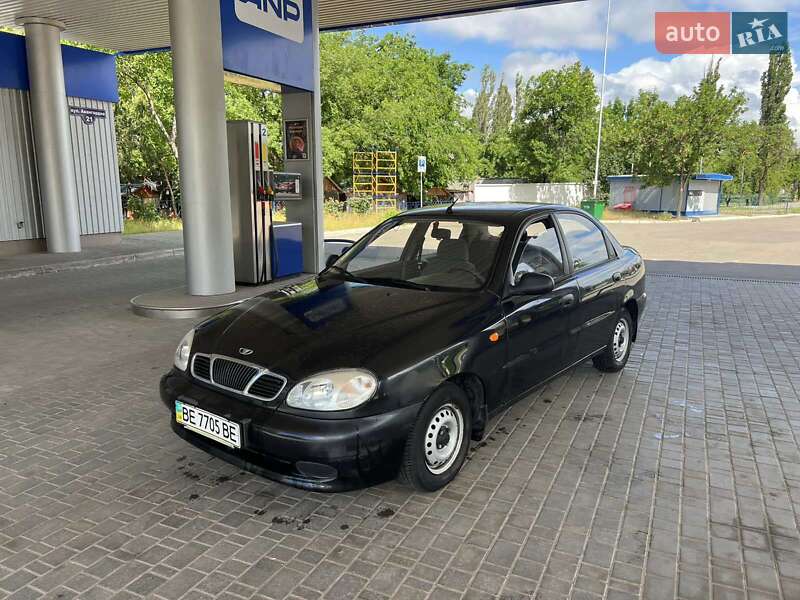 Седан Daewoo Sens 2006 в 