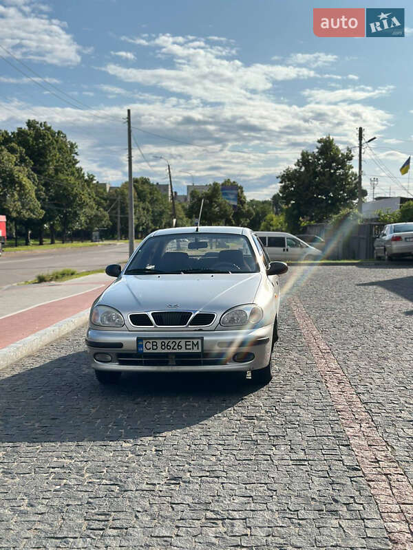 Седан Daewoo Sens 2006 в Чернігові
