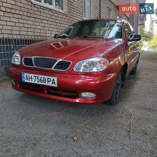 Седан Daewoo Sens 2006 в 