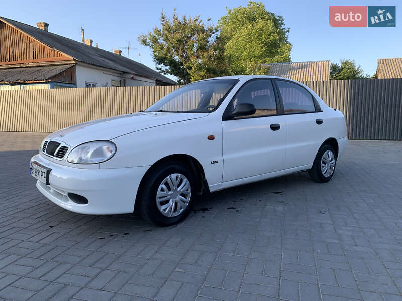 Седан Daewoo Sens 2002 в 