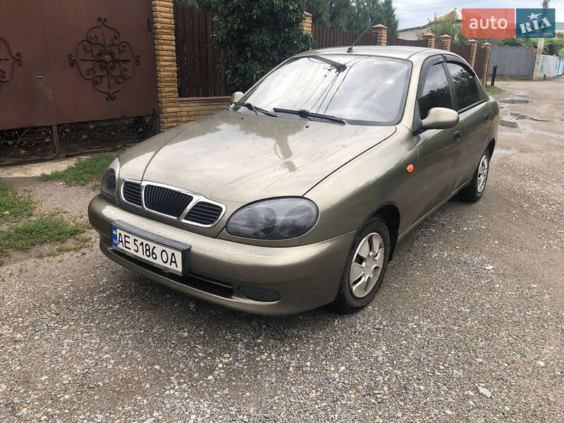 Седан Daewoo Sens 2005 в Днепре