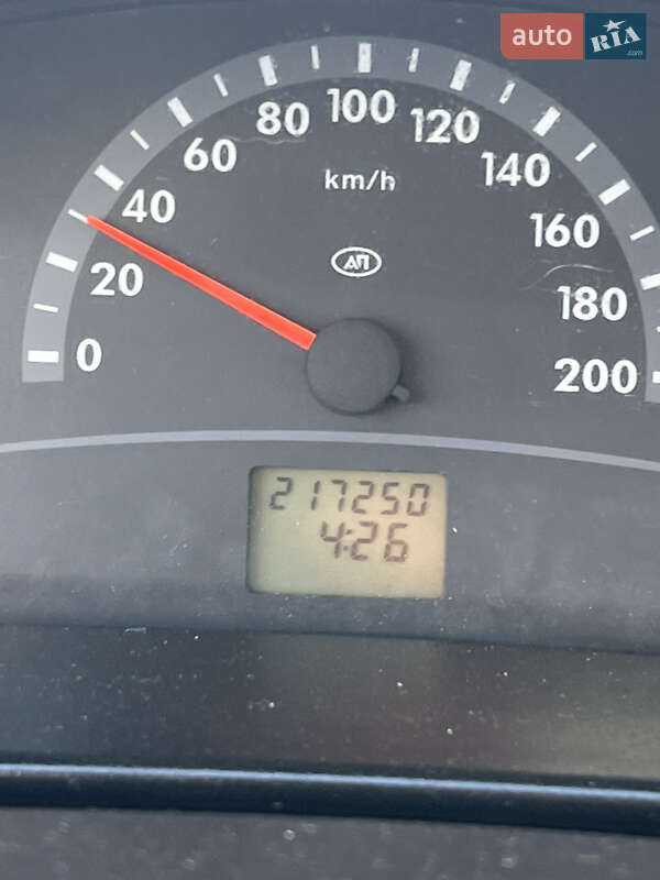 Седан Daewoo Sens 2005 в Доманевке