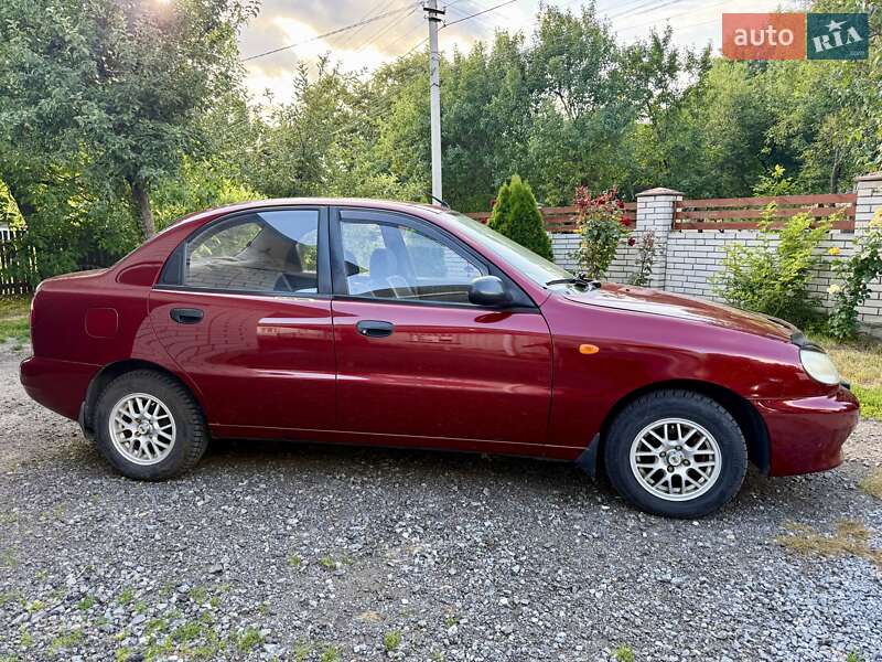 Седан Daewoo Sens 2006 в Бердичеве