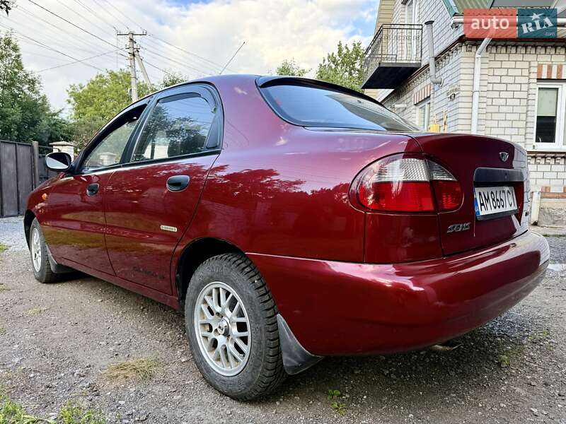 Седан Daewoo Sens 2006 в Бердичеве