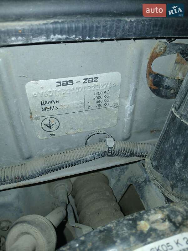 Седан Daewoo Sens 2007 в Тернополе