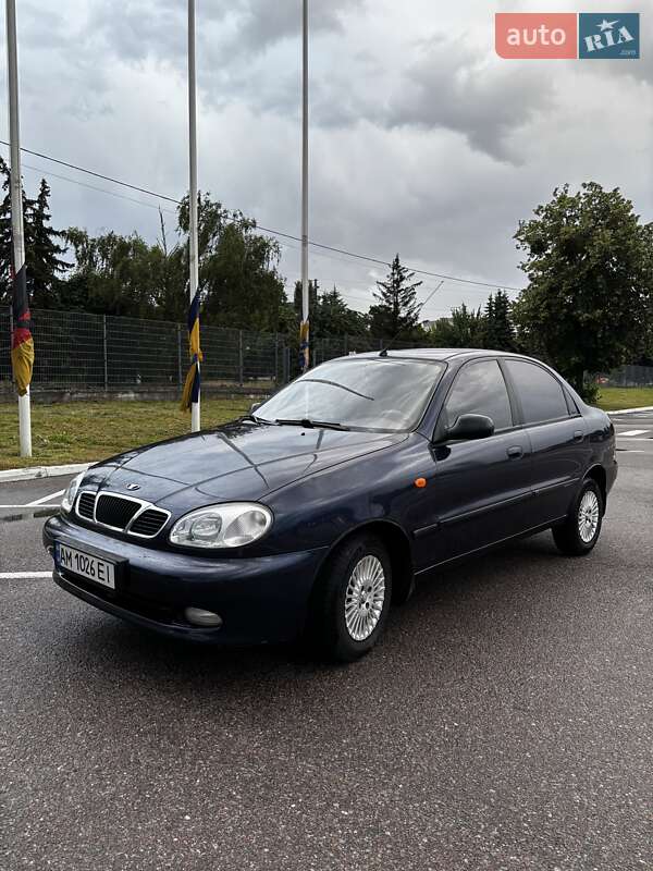 Седан Daewoo Sens 2006 в Житомире