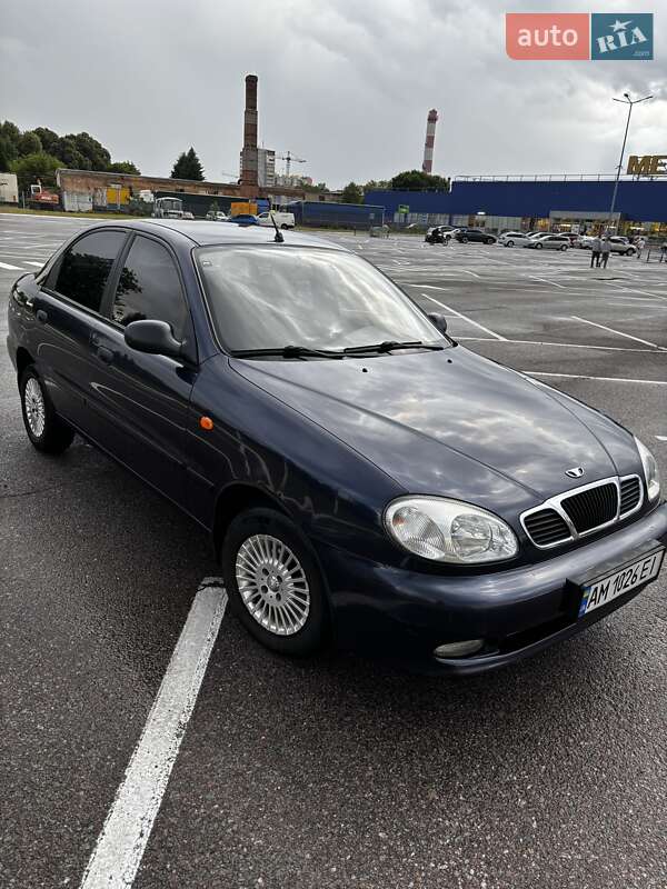 Седан Daewoo Sens 2006 в Житомире