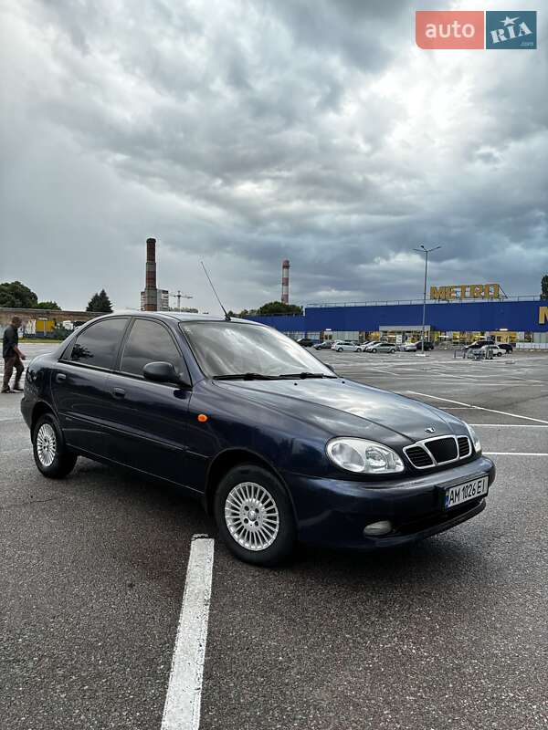 Седан Daewoo Sens 2006 в Житомире