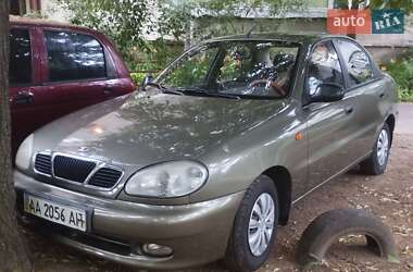 Седан Daewoo Sens 2005 в Полтаві