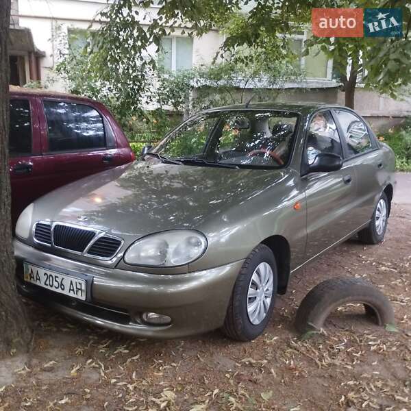 Седан Daewoo Sens 2005 в 