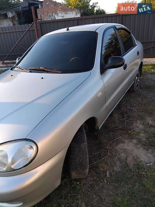 Седан Daewoo Sens 2007 в Луцке