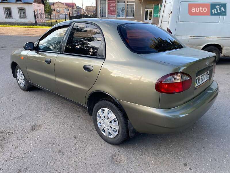 Седан Daewoo Sens 2003 в Лубнах