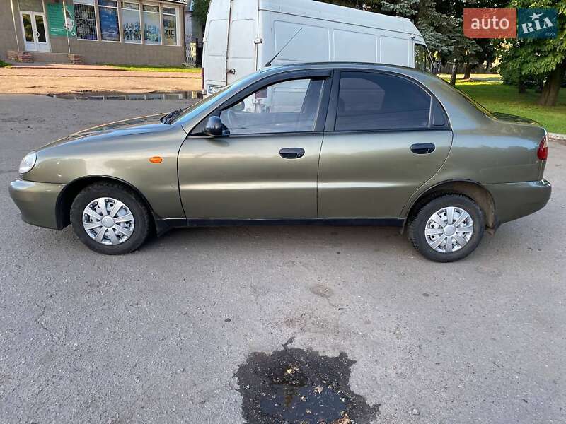 Седан Daewoo Sens 2003 в Лубнах